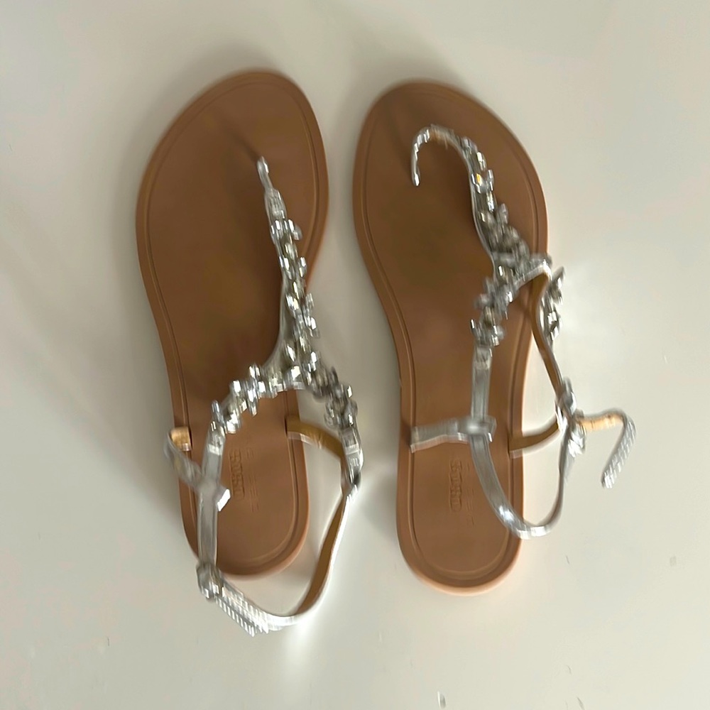 New ASOS sandals sparkly size 11